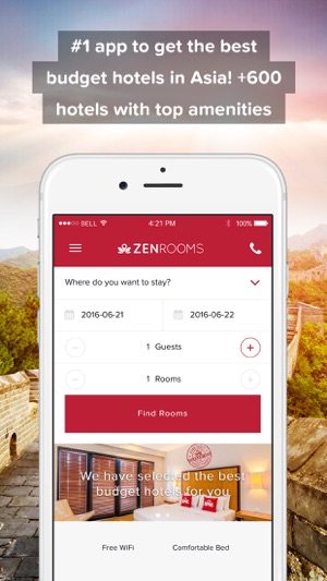 ZEN Rooms(圖1)-速報App