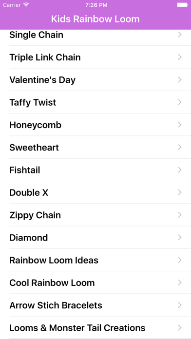 How to cancel & delete Rainbow Loom Design from iphone & ipad 3