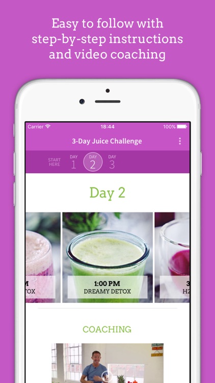 Jason Vale’s 3-Day Juice Challenge