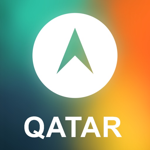 Qatar Offline GPS : Car Navigation icon