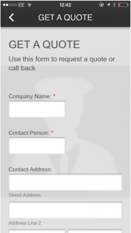 Firm Security screenshot-3