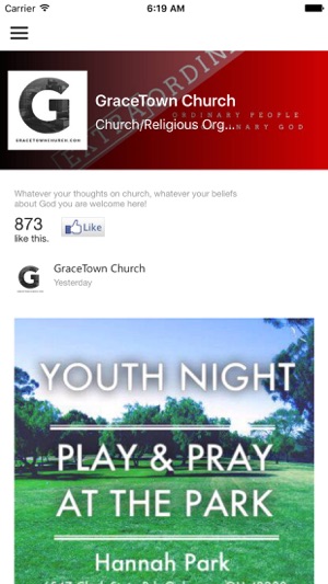 GraceTown Church(圖3)-速報App