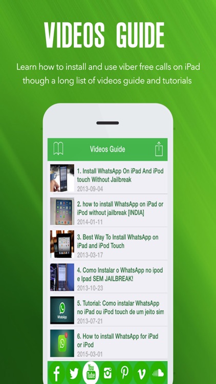 Best Guide For Whatsapp - iPad Edition