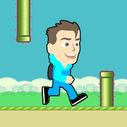 Dang Flappy Daniel: Back At It Again With Those White Shoes Icon