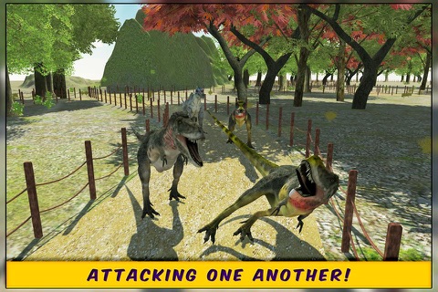 Dinosaur Rally Racing 3D screenshot 4