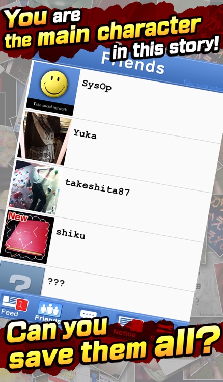 Tokyo 13 - Fake Social Network -