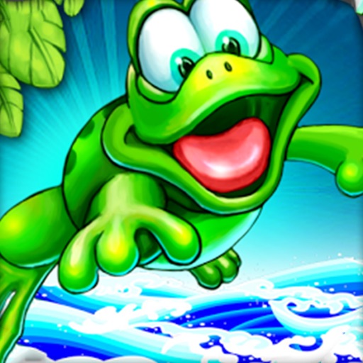 Frog jump Frog Switch Icon