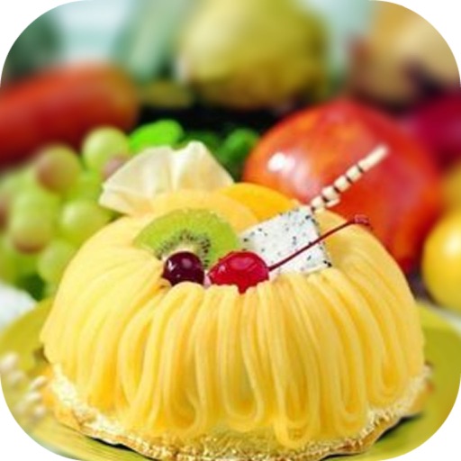 Banana Cake With Cream Cheese - Fantasy Kitchen／Diy Master iOS App