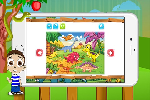 Dinosaur Puzzles For Kids screenshot 3