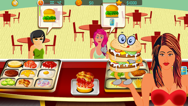 Burger Girl(圖3)-速報App