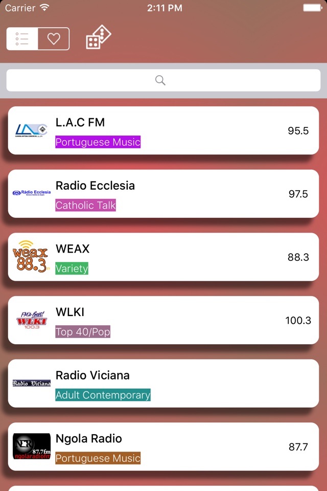 Angolan Radio Grátis - Angola Radio News Music Free screenshot 2