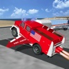 Flying Firefighter Truck simulator 2016 Real City Hero