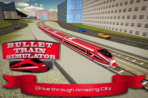 Subway Bullet Train Simulator 3D screenshot 3