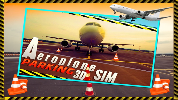 Aero Plane Parking 3D Sim