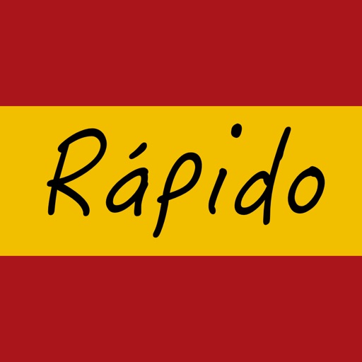 Speed Spanish App Icon