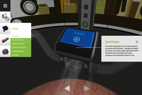 e-Bike Twin3D screenshot 2