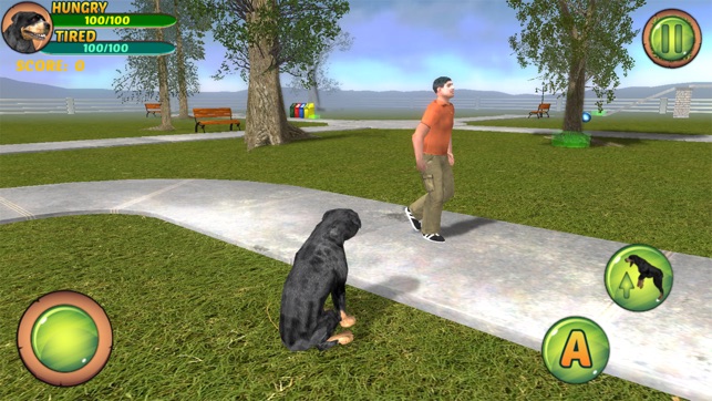 Rottweiler Dog Life Simulator(圖2)-速報App