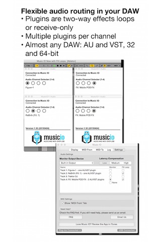 musicIO: Audio and MIDI over USB screenshot 4