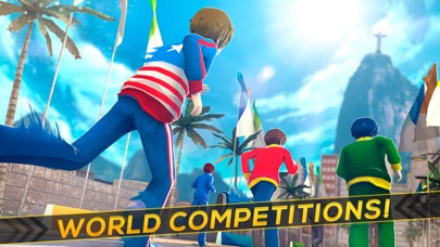 SUMMER ATHLETICS 3D | SPORTS TRACK RUNNING GAMES FOR FREE 1.0.0 IOS