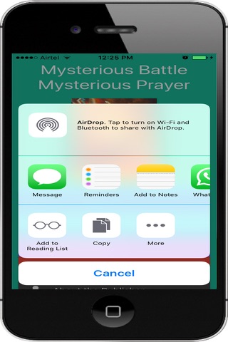 Mysterious Battle Mysterious Prayer screenshot 4