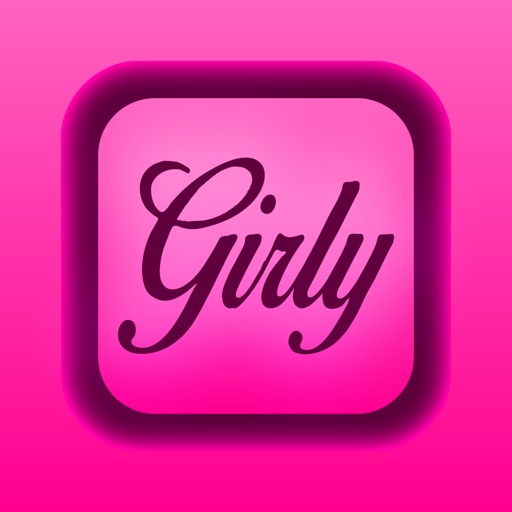 Pink Wallpapers Builder  - Make Girly Backgrounds for HomeScreen with Icons, Shelves & Docks iOS App