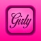 Pink Wallpapers Builder  - Make Girly Backgrounds for HomeScreen with Icons, Shelves & Docks