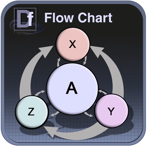 Draw Flow Chart icon