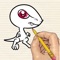 "Learn to draw Dinosaurs" will teach you how to draw different things