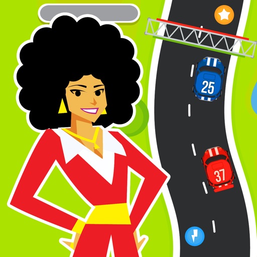 Disco Girl Power Go Kart Adventure - FREE - Harlem Black Beauty Race Car Fever icon