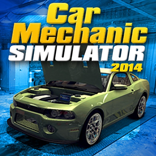 Car Mechanic Simulator 2014 iOS App
