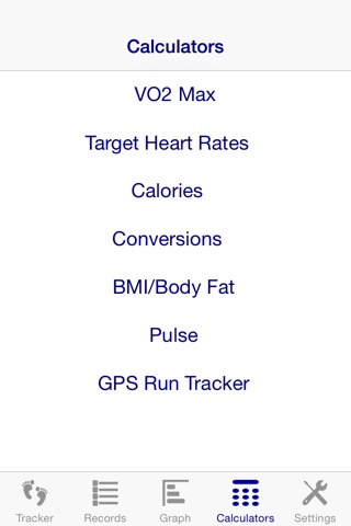 Treadmill Tracker screenshot 4