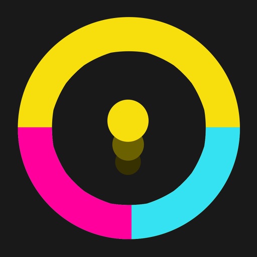 Color Jump Tap  ball -  circle Colorful Switch iOS App