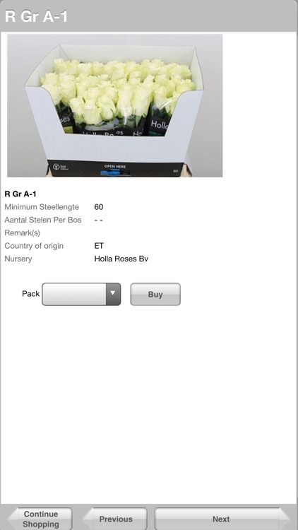 Janssen Flowerexport