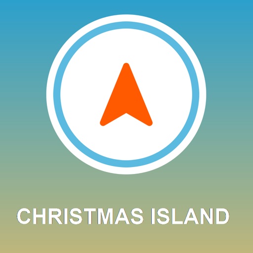 Christmas Island GPS - Offline Car Navigation icon