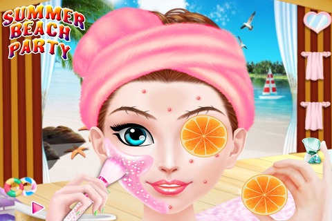 Summer Beach Party : Makeover games for Girls screenshot 4