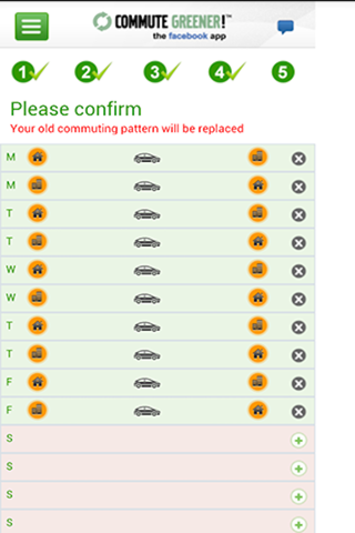 Commute Greener screenshot 2