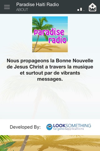 Paradise Haiti Radio screenshot 4