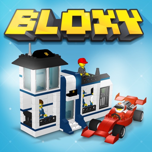 Bloxy World. 3D Blocks For Kids iOS App