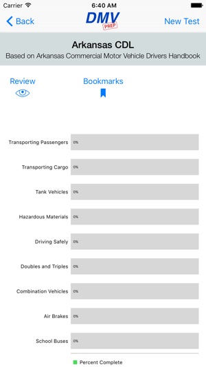 Arkansas CDL Test Prep(圖4)-速報App