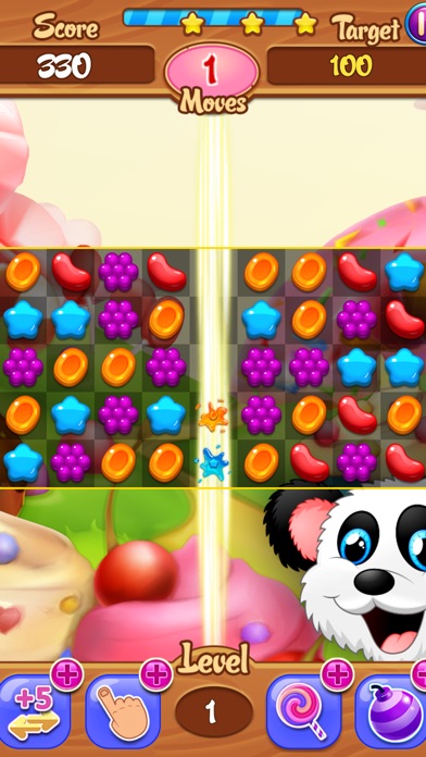 パンダマッチ3パズルクエスト スヌーピーパンダ宝石佐賀 Iphoneアプリ Applion