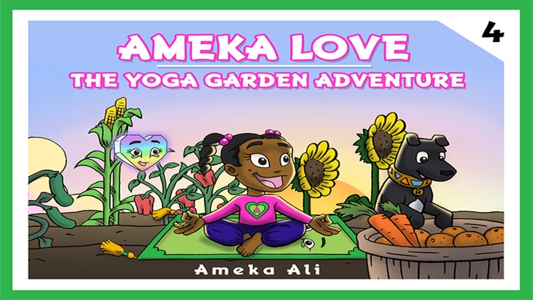 Ameka Love©™ The Yoga Garden Adventure©™ screenshot-0