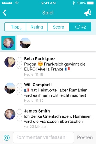 Inscouts Soccer Rating App screenshot 4