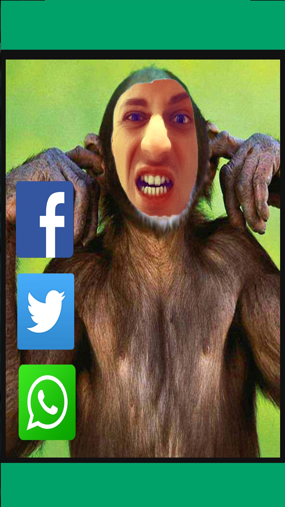 Animal Face Maker Place Your Faces In Animals Body To Make Funny Cat Monkey Face Free Download App For Iphone Steprimo Com