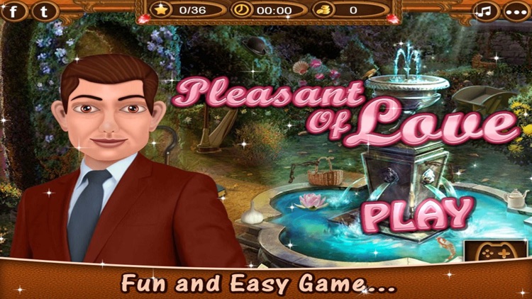 Pleasant of Love - Hidden Objects game for kids and adults