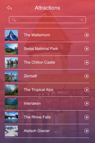 Tourism Switzerland screenshot 3