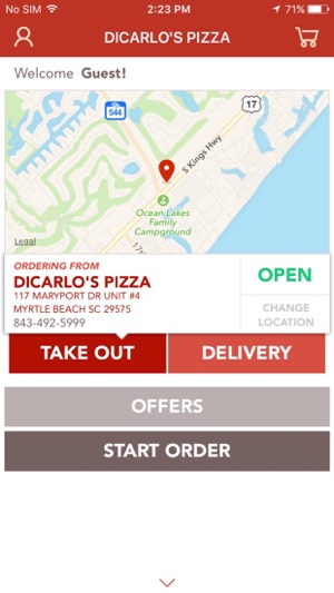 DiCarlo's Pizza Myrtle Beach(圖2)-速報App