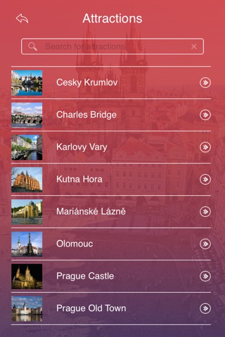 Czech Republic Tourist Guide screenshot 3