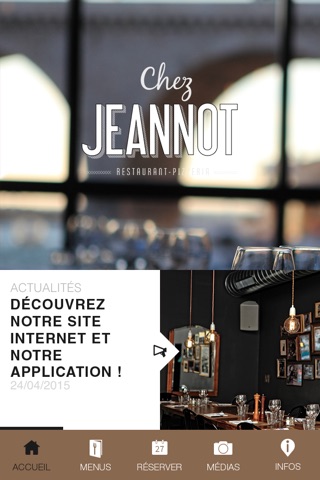 Chez Jeannot - Restaurant Pizzeria Marseille screenshot 2