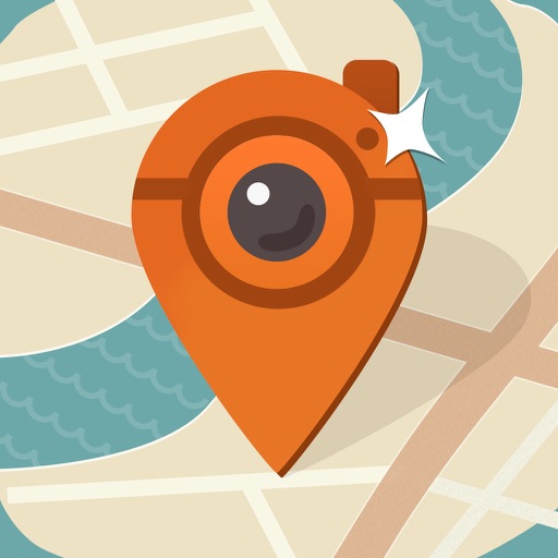 GeotagMyPic - Your free tool to geotag and add map locations to your photos Icon