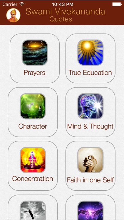 Swami Vivekananda Quotes For iPhone